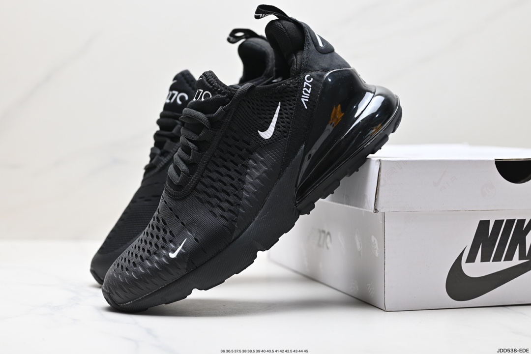 120 耐克NiKe Air Max 270 React 大气垫休闲跑步鞋 CV7544-600