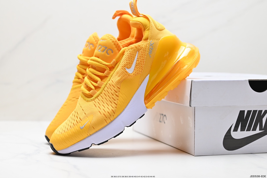 120 耐克NiKe Air Max 270 React 大气垫休闲跑步鞋 CV7544-600