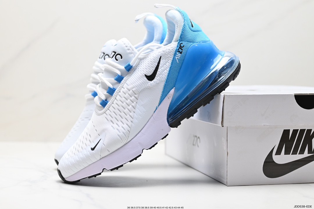 120 耐克NiKe Air Max 270 React 大气垫休闲跑步鞋 CV7544-600