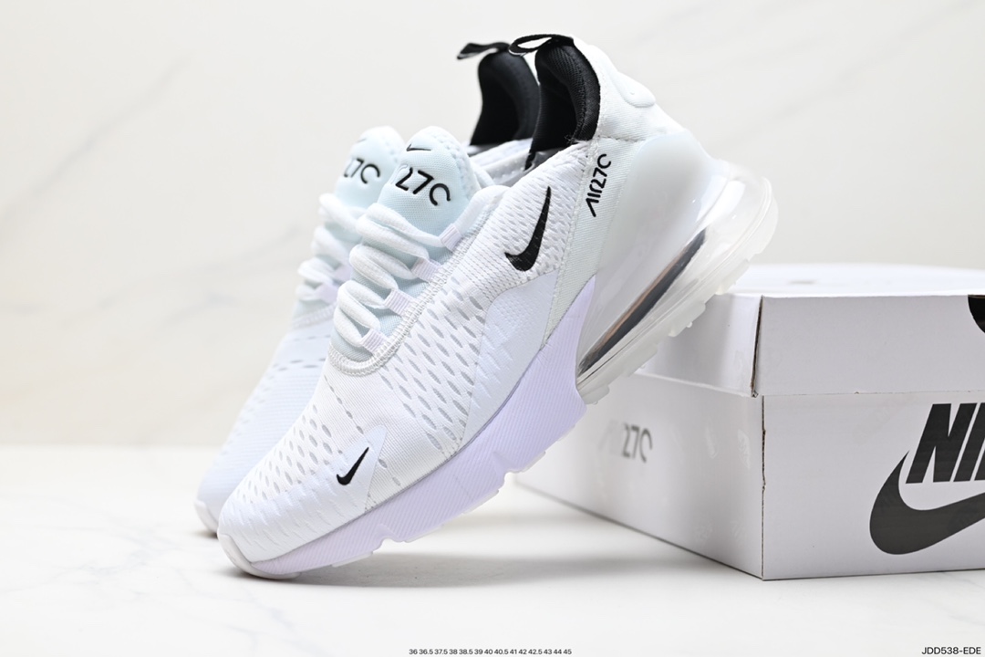 120 耐克NiKe Air Max 270 React 大气垫休闲跑步鞋 CV7544-600