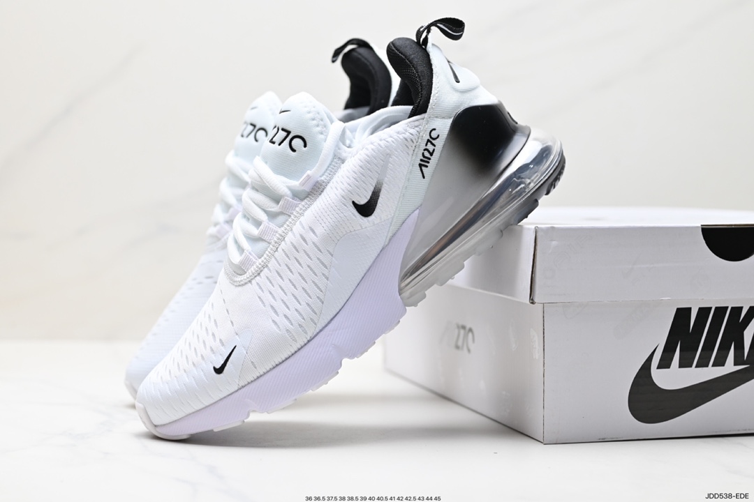 120 耐克NiKe Air Max 270 React 大气垫休闲跑步鞋 CV7544-600