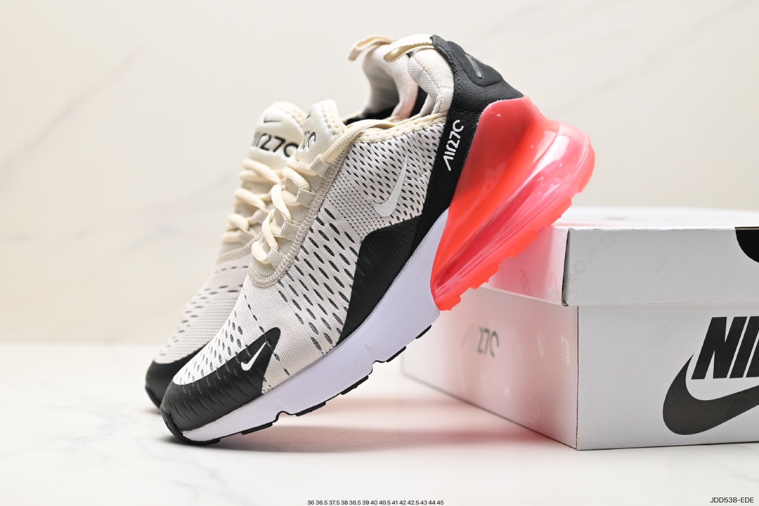 120 耐克NiKe Air Max 270 React 大气垫休闲跑步鞋 CV7544-600