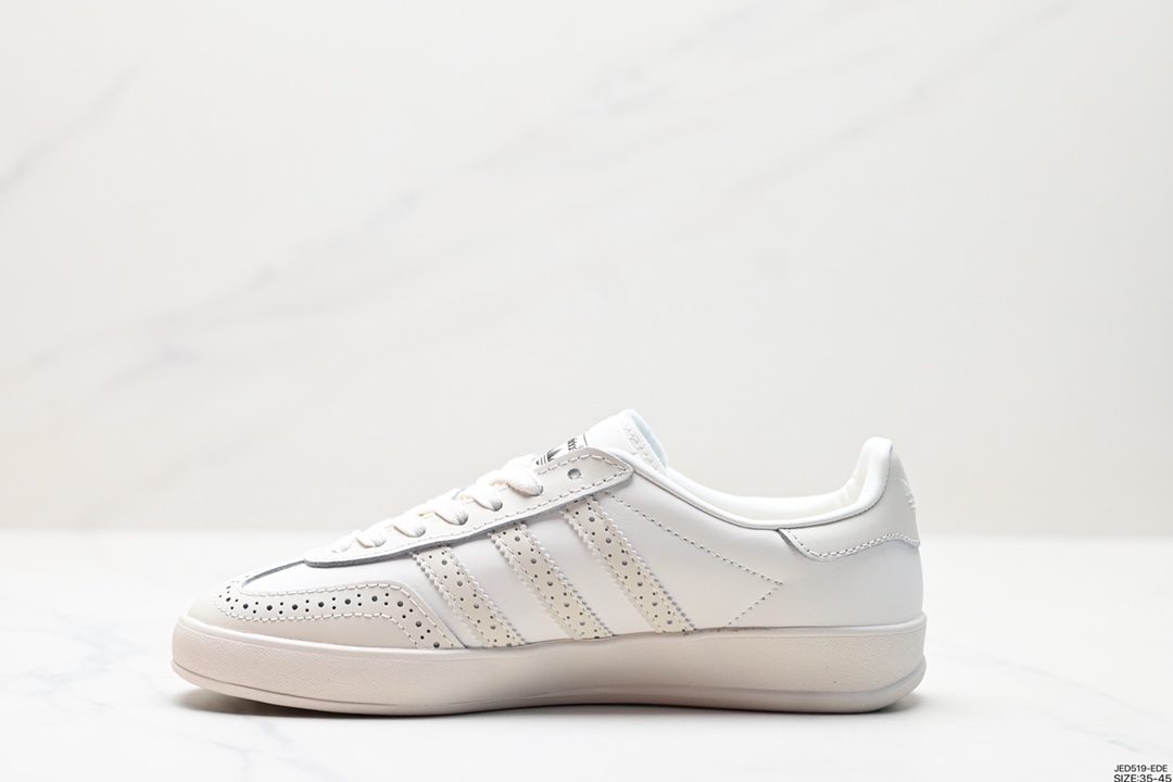 150 adlidas originals Gazelle Indoor ”棕白“ IE8407