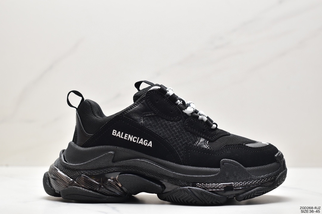 Balenciaga Shoes Sneakers Dark Green Embroidery Rubber TPU Winter Collection Sweatpants