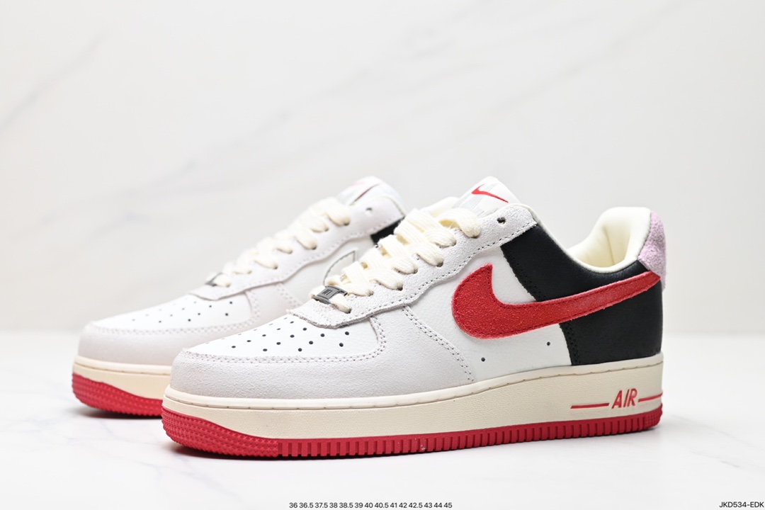 160 Nike Air Force 1 ‘07 Low 空军一号  FQ8743-121