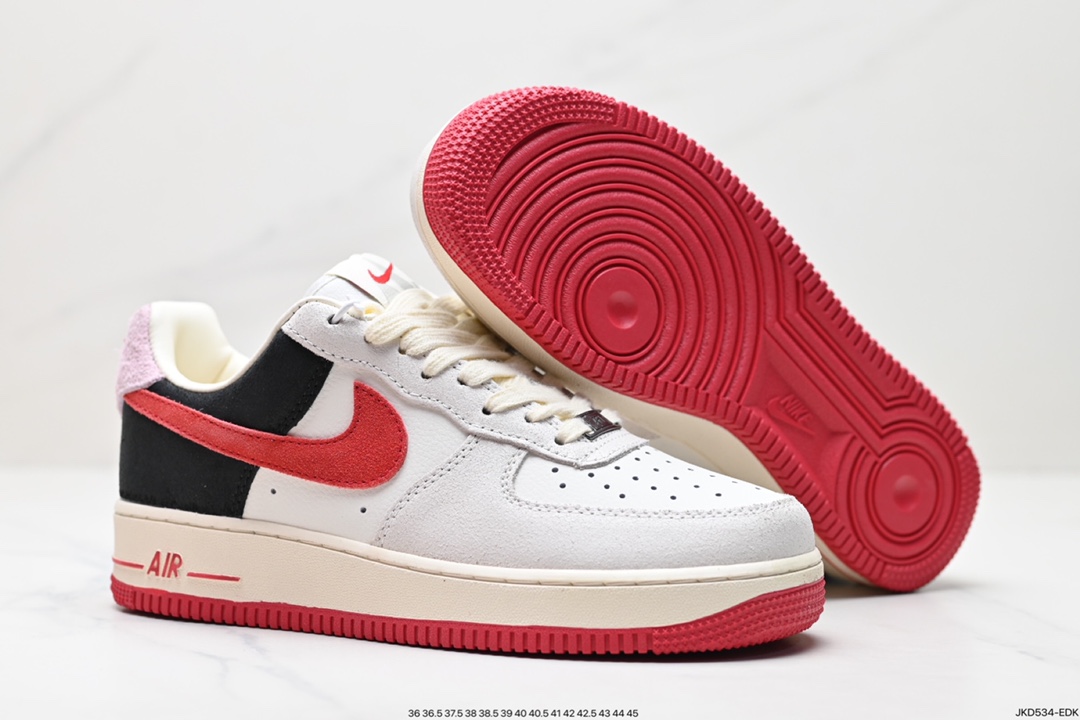 160 Nike Air Force 1 ‘07 Low 空军一号  FQ8743-121