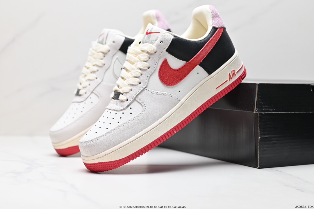 160 Nike Air Force 1 ‘07 Low 空军一号  FQ8743-121