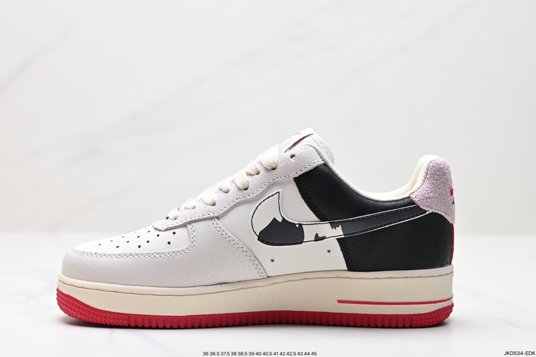 160 Nike Air Force 1 ‘07 Low 空军一号  FQ8743-121