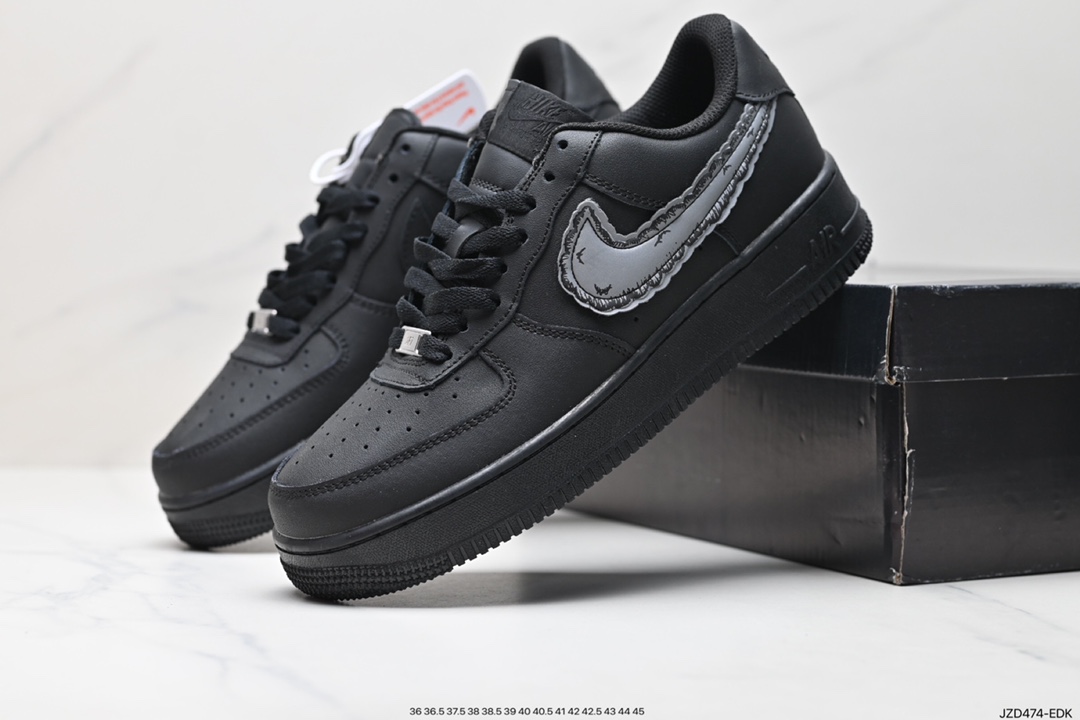 140 耐克Nike Air Force 1 Low 空军一号低帮百搭休闲运动板鞋 CI0919-100