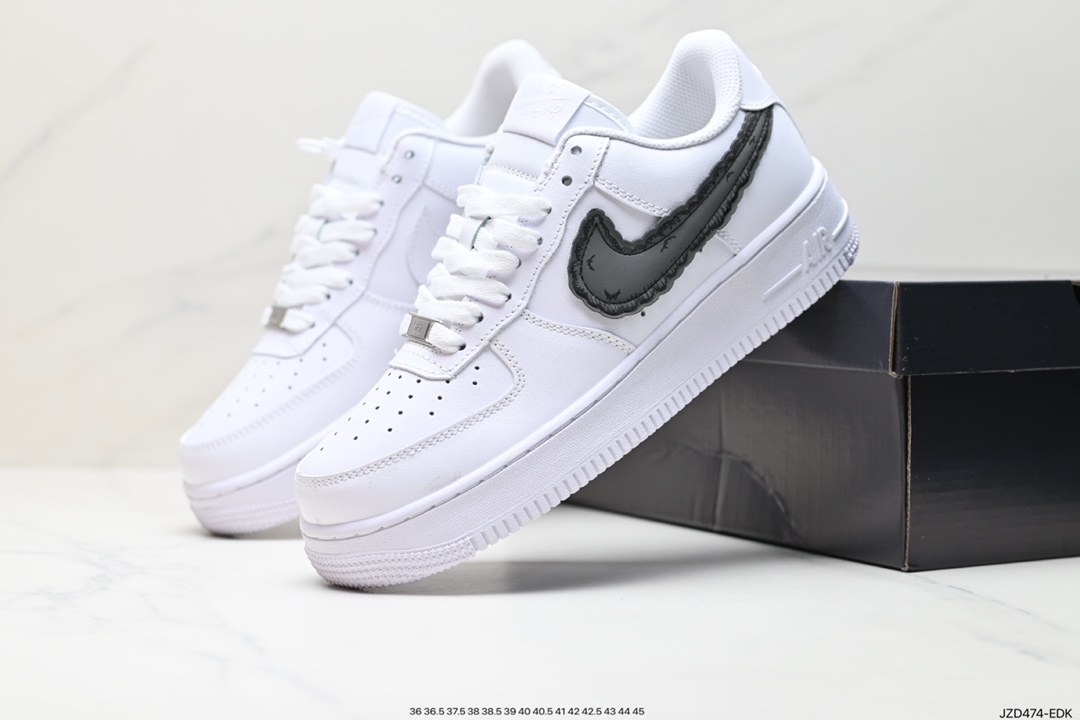 140 耐克Nike Air Force 1 Low 空军一号低帮百搭休闲运动板鞋 CI0919-100