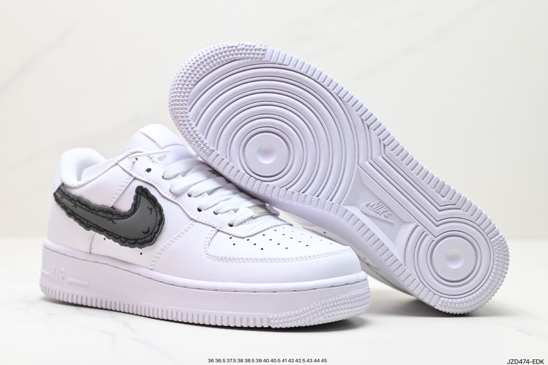 140 耐克Nike Air Force 1 Low 空军一号低帮百搭休闲运动板鞋 CI0919-100