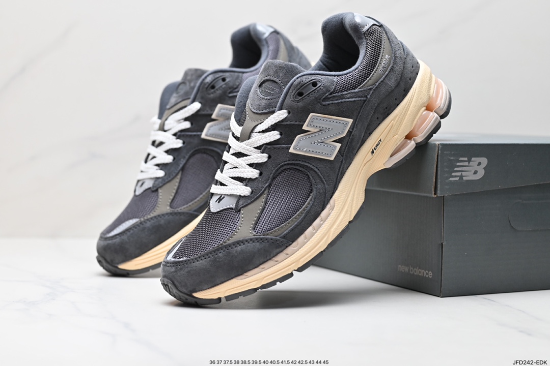 170 新百伦New Balance ML2002系列低帮复古老爹风休闲运动慢跑鞋 M2002RE1