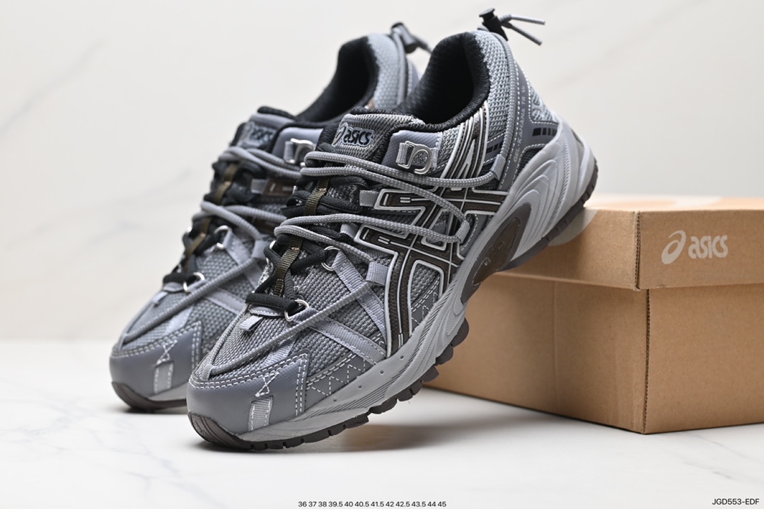 180 ASICS/亚瑟士 Tiger Gel-Kahana 8代户外越野休闲运动跑步鞋