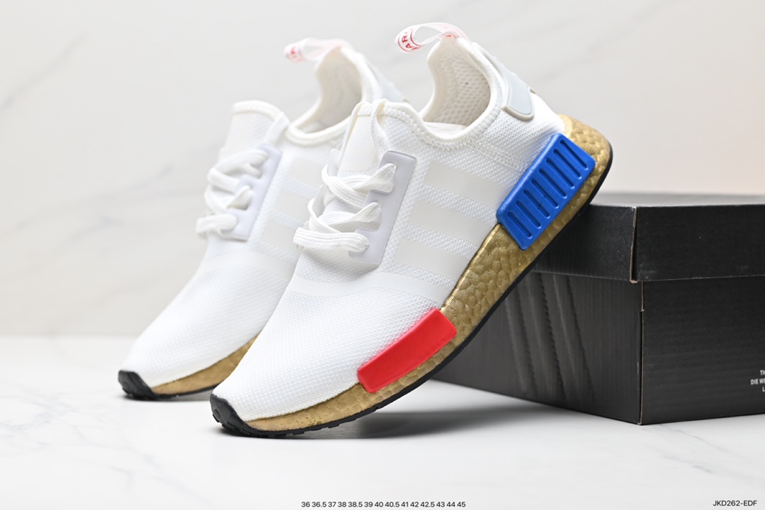 160 真爆阿迪达斯Nasa X adidas originals NMD R1Spectoo FX0826