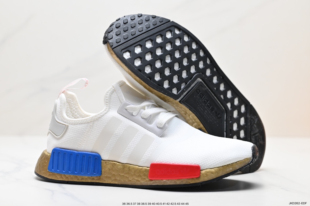 160 真爆阿迪达斯Nasa X adidas originals NMD R1Spectoo FX0826