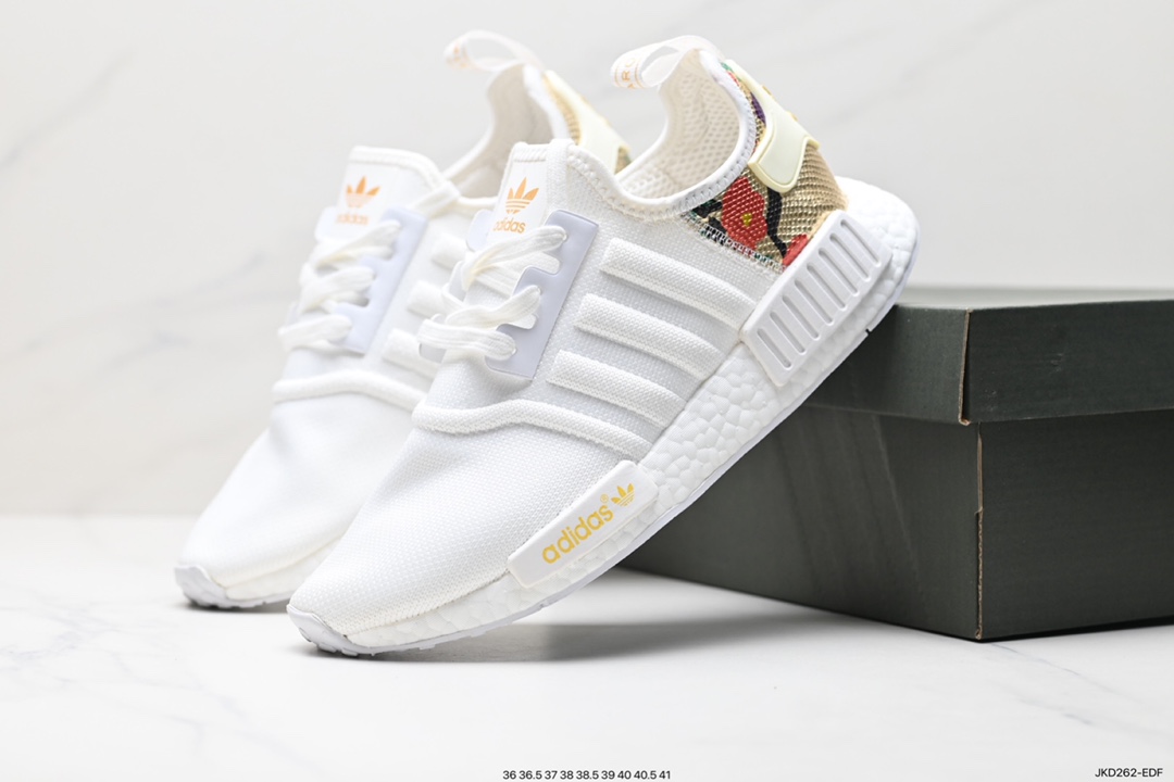 160 真爆阿迪达斯Nasa X adidas originals NMD R1Spectoo FX0826