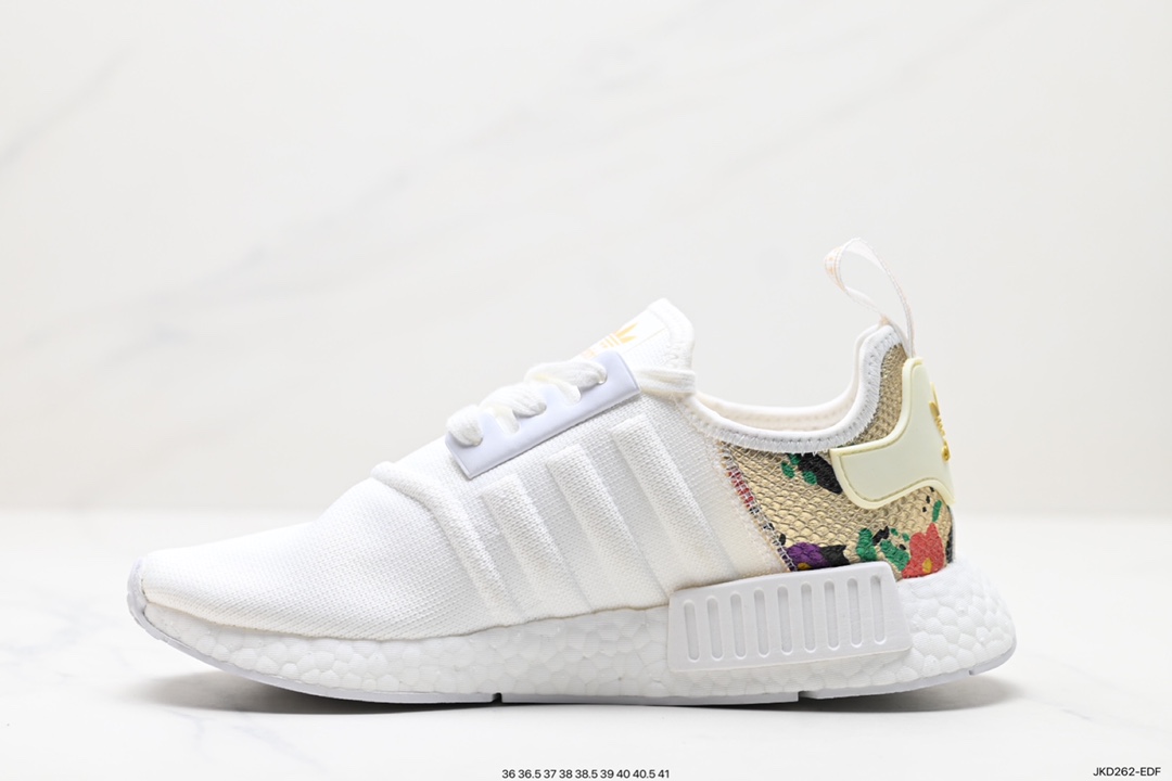 160 真爆阿迪达斯Nasa X adidas originals NMD R1Spectoo FX0826