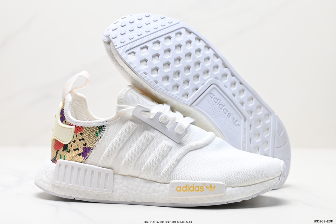 160 真爆阿迪达斯Nasa X adidas originals NMD R1Spectoo FX0826