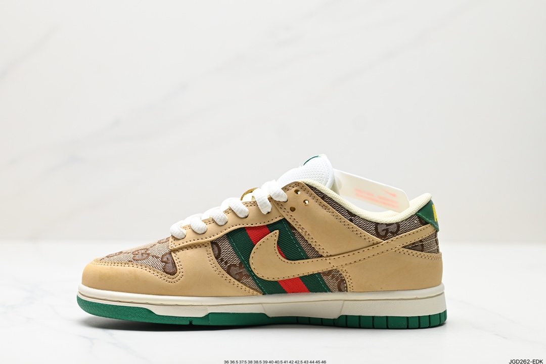 180 Nike SB Dunk Low GUCCI联名 XH1733-003