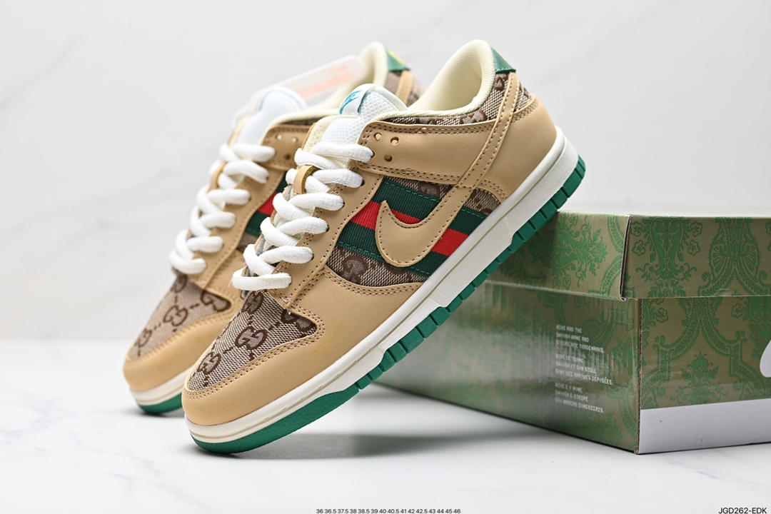 180 Nike SB Dunk Low GUCCI联名 XH1733-003