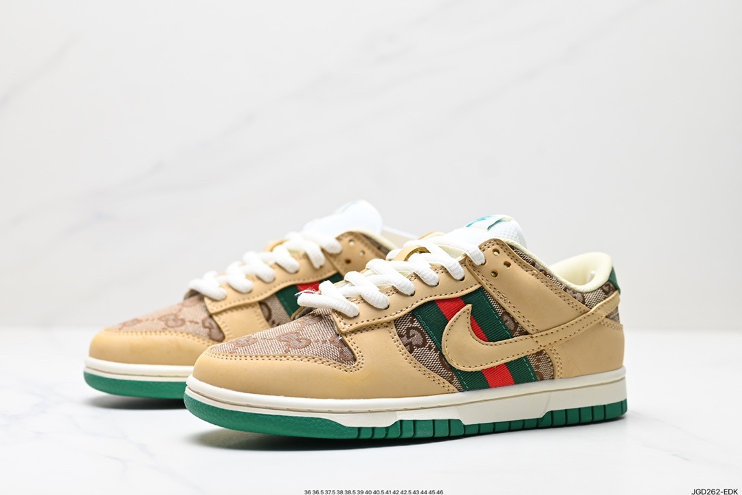 180 Nike SB Dunk Low GUCCI联名 XH1733-003