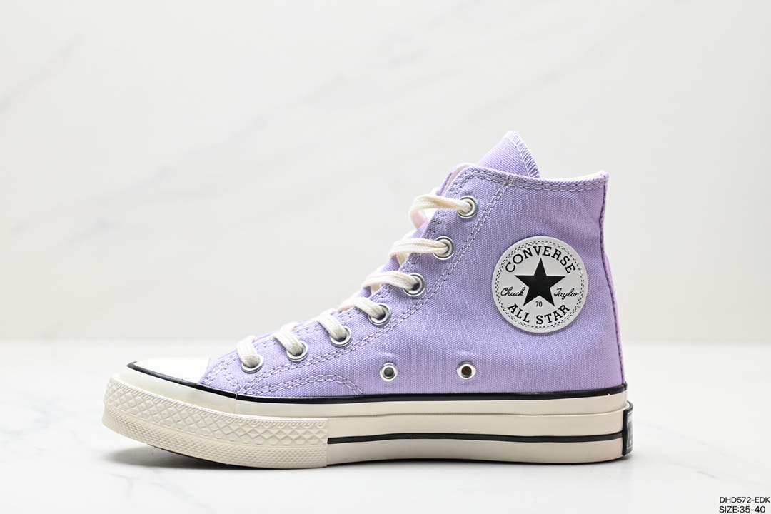 90 CONVERSE 1970S 墨绿色高帮 匡威经典复古板鞋 168508C