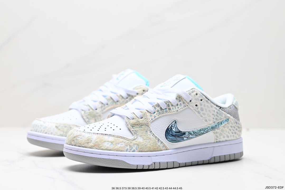 200 耐克Nike Dunk Low 耐克 SB 低帮 CNY龙年限定 三太子敖丙  DV0831-101