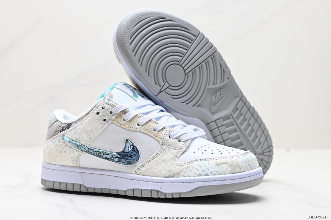 200 耐克Nike Dunk Low 耐克 SB 低帮 CNY龙年限定 三太子敖丙  DV0831-101