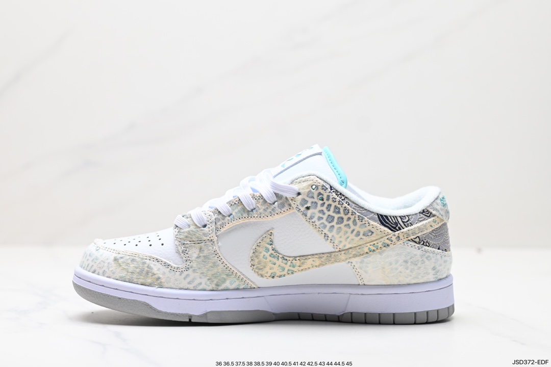 200 耐克Nike Dunk Low 耐克 SB 低帮 CNY龙年限定 三太子敖丙  DV0831-101