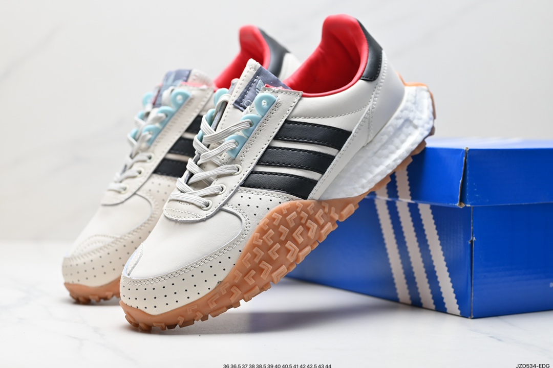 140 Adidas Retropy E5 W.R.P 阿迪新款运动休闲BOOST爆米花跑鞋 HP2193