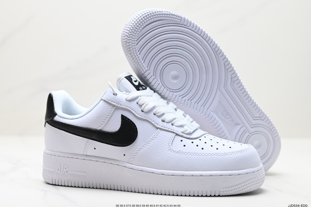 130 Nike Air Force 1 Low 空军一号 AF1 低帮百搭休闲运动板鞋 FJ4146-102