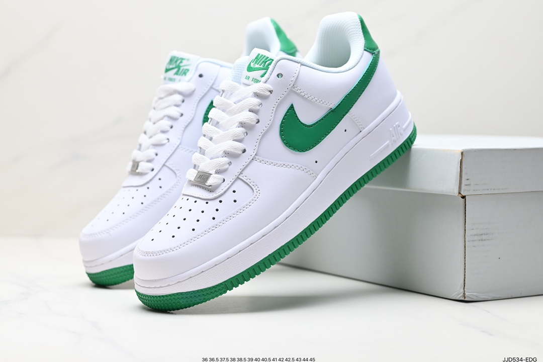 130 Nike Air Force 1 Low 空军一号 AF1 低帮百搭休闲运动板鞋 FJ4146-102