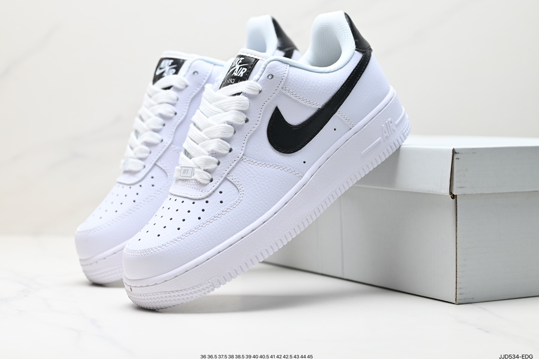 130 Nike Air Force 1 Low 空军一号 AF1 低帮百搭休闲运动板鞋 FJ4146-102