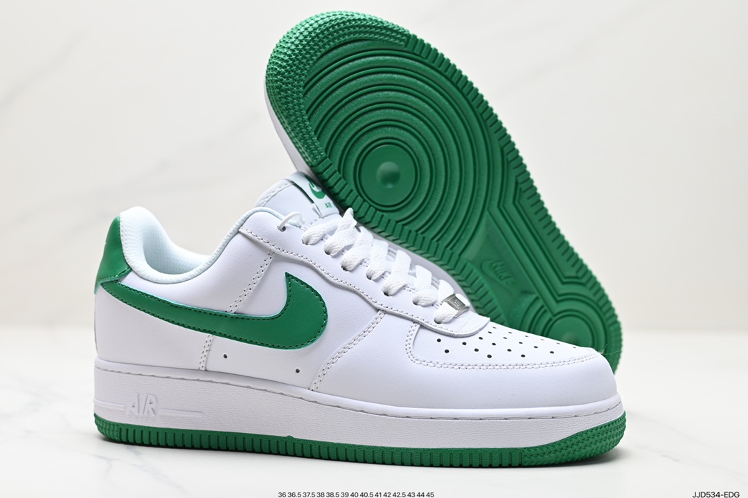 130 Nike Air Force 1 Low 空军一号 AF1 低帮百搭休闲运动板鞋 FJ4146-102