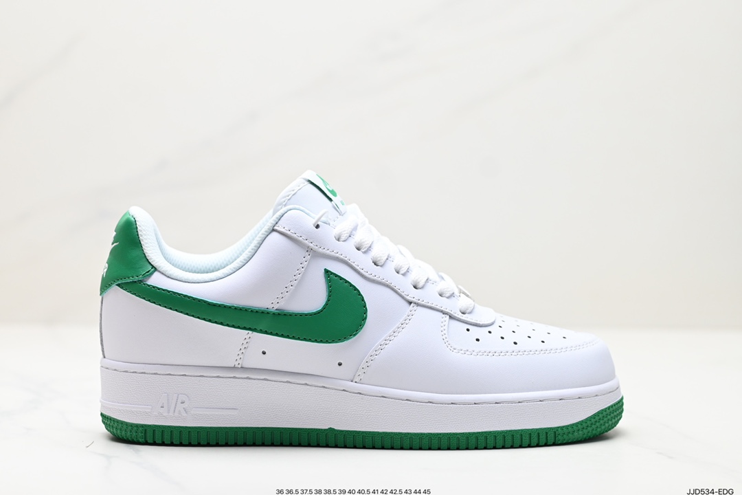 130 Nike Air Force 1 Low 空军一号 AF1 低帮百搭休闲运动板鞋 FJ4146-102