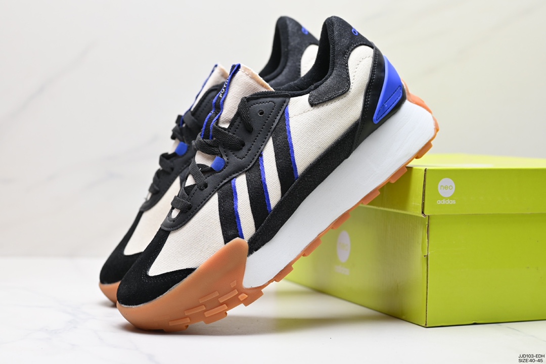 130 阿迪达斯 Adidas Futro Mixr NEO H潮流复古FM碰碰鞋 GY4742