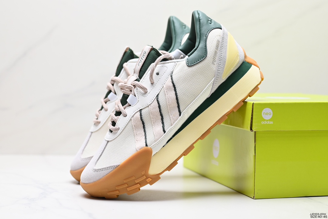 130 阿迪达斯 Adidas Futro Mixr NEO H潮流复古FM碰碰鞋 GY4742