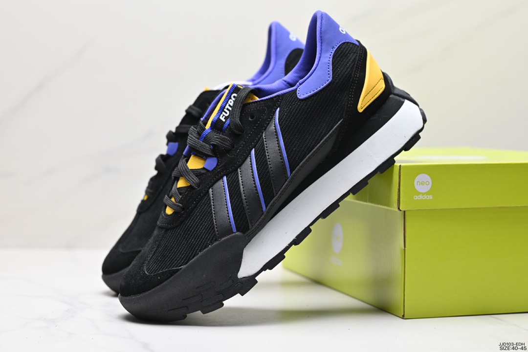 130 阿迪达斯 Adidas Futro Mixr NEO H潮流复古FM碰碰鞋 GY4742