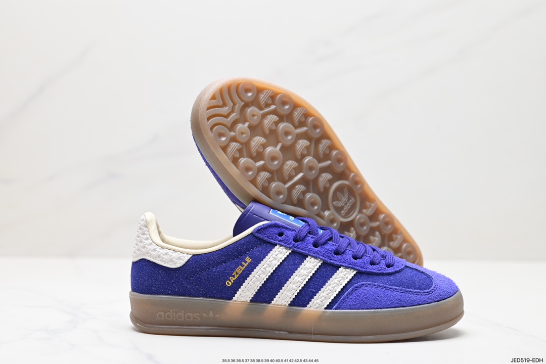 150 adlidas originals Gazelle Indoor ”棕白“ IF1806