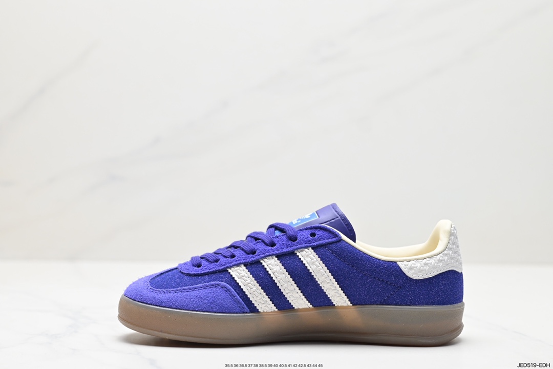 150 adlidas originals Gazelle Indoor ”棕白“ IF1806