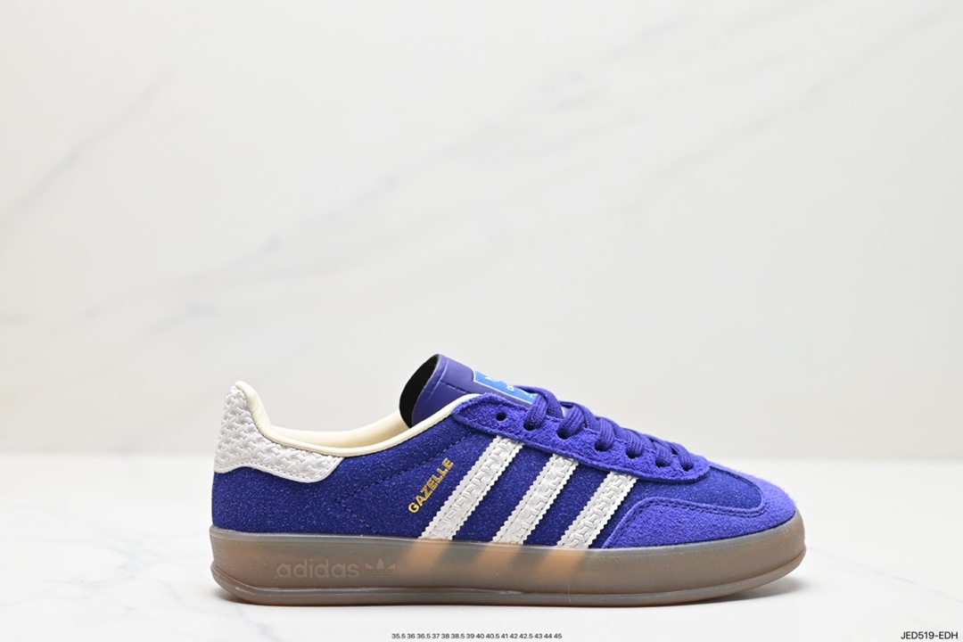 150 adlidas originals Gazelle Indoor ”棕白“ IF1806