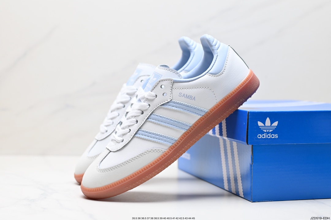 140 阿迪达斯adidas originals Samba Year of the Dragon ultimate move 耐磨透气低帮板鞋 IE0877