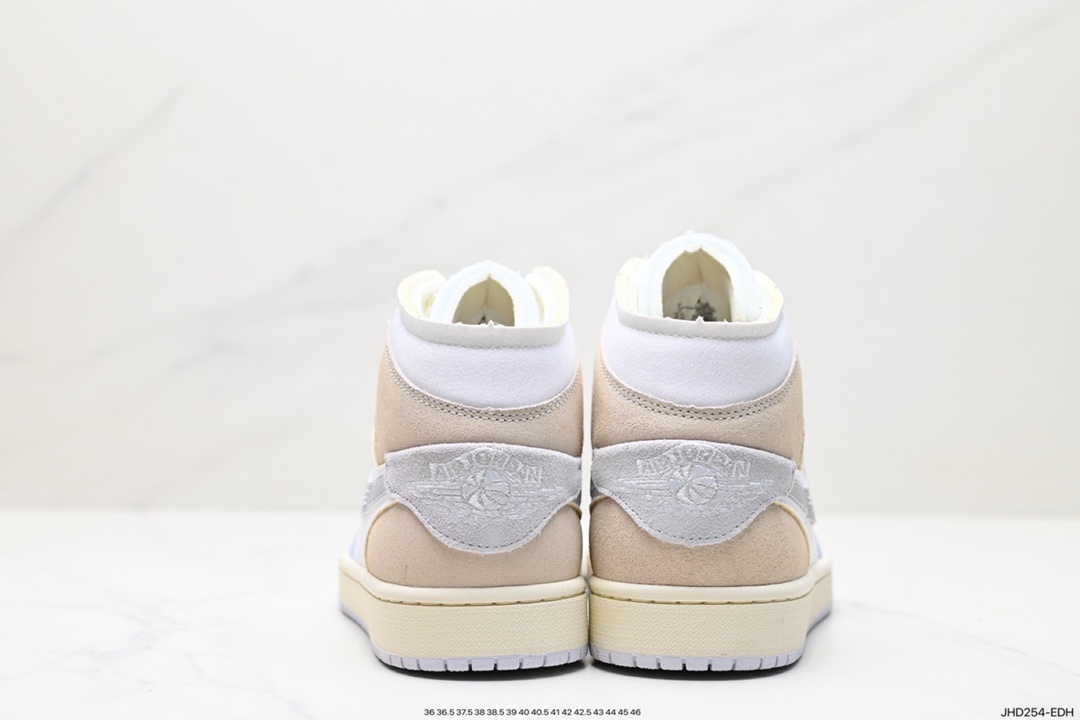 190 Air Jordan 1 Low AJ1中帮系列篮球鞋  DM9652-120