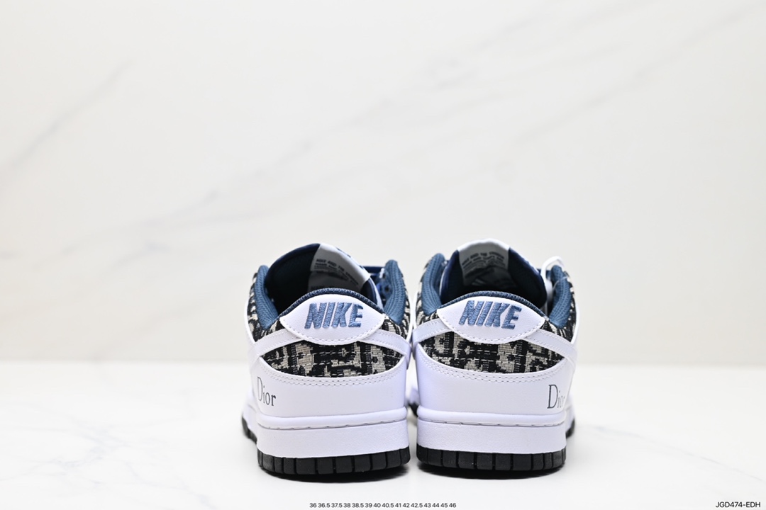 180 耐克Nike SB Dunk Low扣篮系列低帮休闲运动滑板板鞋 DR9158-007