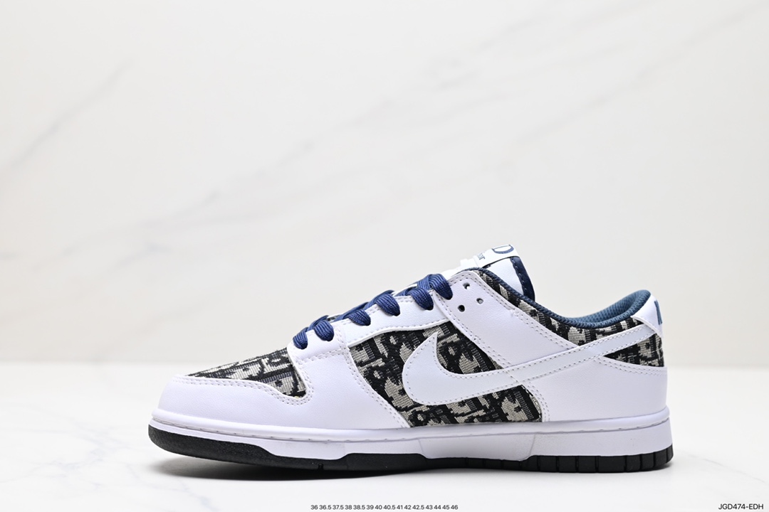 180 耐克Nike SB Dunk Low扣篮系列低帮休闲运动滑板板鞋 DR9158-007