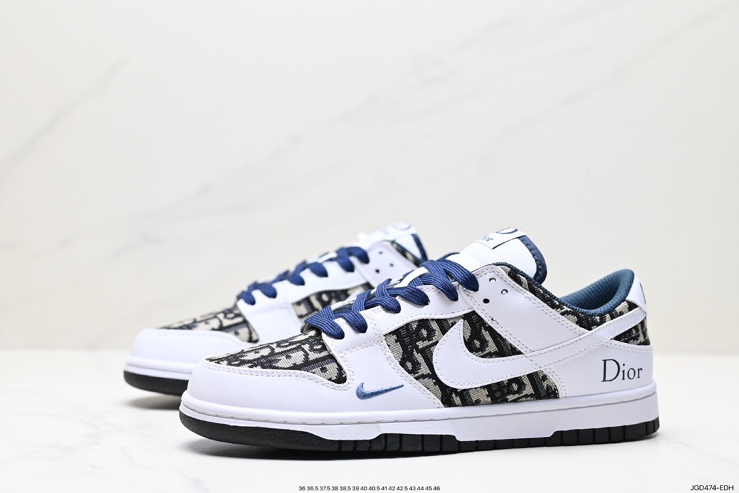 180 耐克Nike SB Dunk Low扣篮系列低帮休闲运动滑板板鞋 DR9158-007