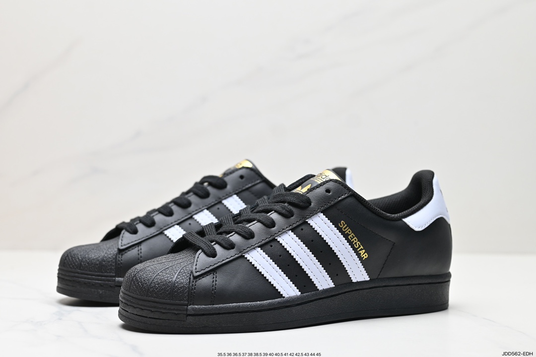 120 阿迪达斯Adidas三叶草 Originals Superstar”Sail/Green/Lace“贝壳头板鞋 EG4959