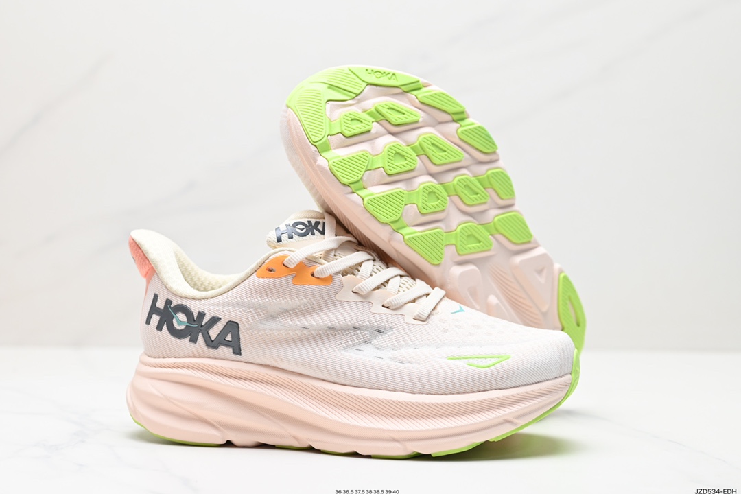 140 小红书推荐HOKA W CLIFTON 9 WIDE 全新配色 1106510