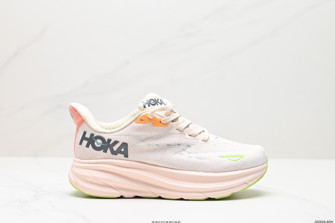 140 小红书推荐HOKA W CLIFTON 9 WIDE 全新配色 1106510