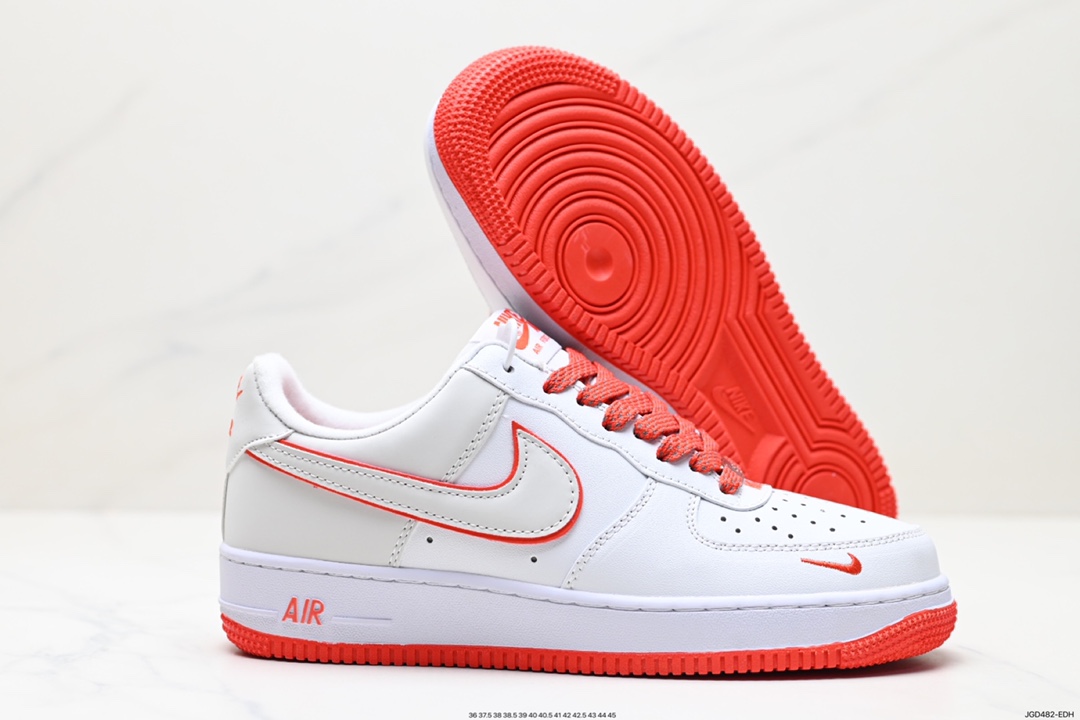 180 耐克Nike Air Force 1 Low 空军一号低帮百搭休闲运动板鞋 KK1256-658